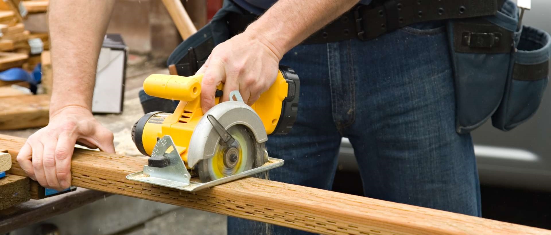 garden decking EN7